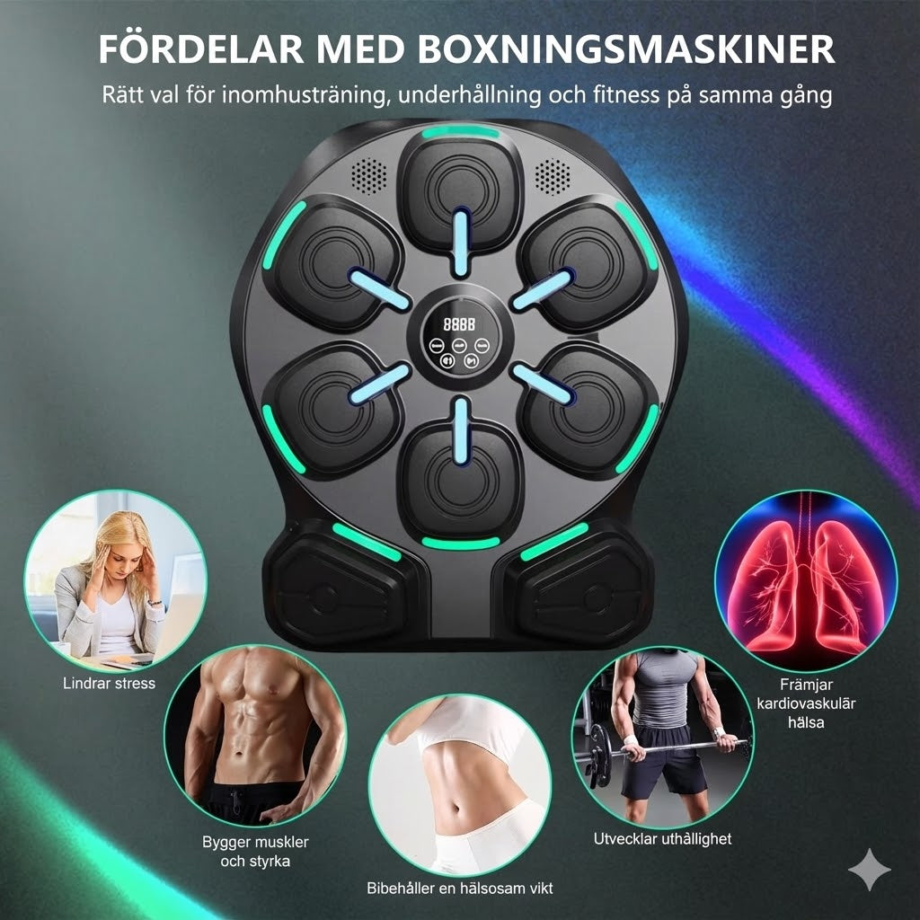 Musikboxning Tränare™